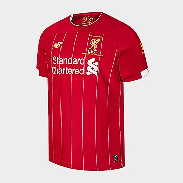 New Balance Liverpool FC 19/20 Home Champions Shirt #20 Herren PRE ORDER
