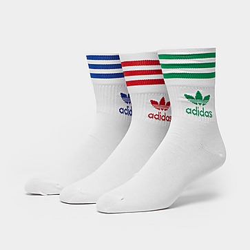 adidas Originals 3 Pack Crew Socken Herren