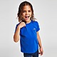 Blau Lacoste Small Logo T-Shirt Kleinkinder