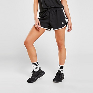adidas 3-Stripes Run Shorts Damen