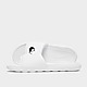 Weiss Nike Victori One Damen-Slides
