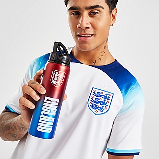 Official Team England 750ml Aluminium Flasche