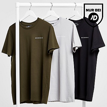 McKenzie 3-Pack Essential T-Shirts Herren