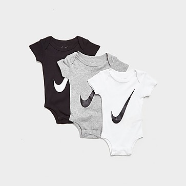 Nike 3-Pack Swoosh Babygrows Baby