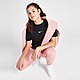 Schwarz Nike Girls' Essential Boxy T-Shirt Kinder