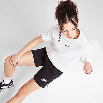 Nike Girls' Sportswear Club French Terry Shorts Kinder