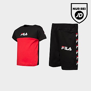 Fila Repeat Logo T-Shirt/Shorts Set Babys