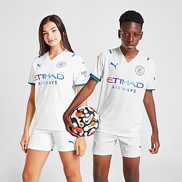 Puma Manchester City FC 2021/22 Away Shirt Kinder