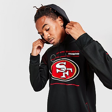 Nike NFL San Fransisco 49ers Therma Hoodie Herren