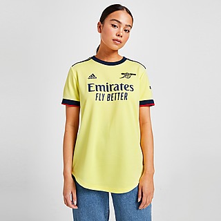 adidas Arsenal FC 2021/22 Away Shirt Damen PRE ORDER