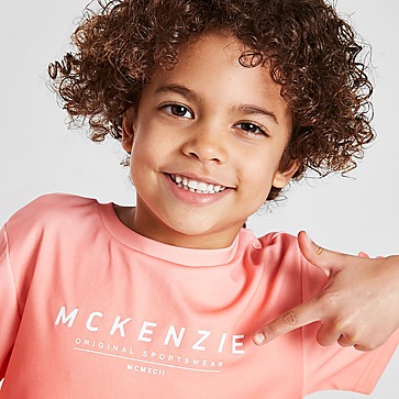 McKenzie Mini Josi T-Shirt/Shorts Set Kleinkinder