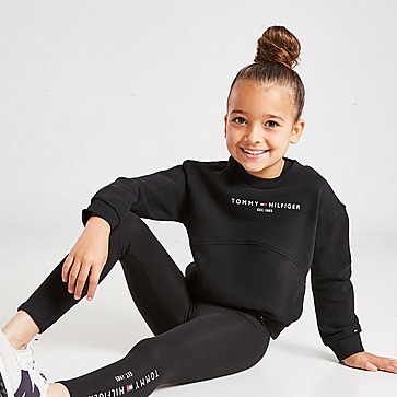 Tommy Hilfiger Girls' Essential Sweatshirt/Leggings Set Kleinkinder