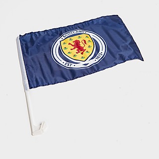Official Team 2-Pack Scotland Car Flags