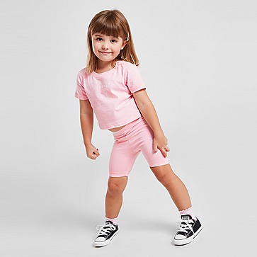 Sonneti Girls' Micro T-Shirt/Cycle Shorts Set Baby