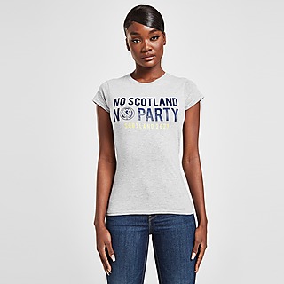 Official Team Scotland No Party T-Shirt Damen
