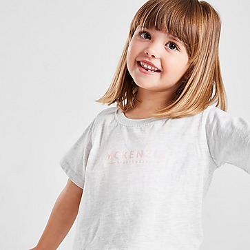 McKenzie Girls' Micro Essential T-Shirt/Shorts Set Baby