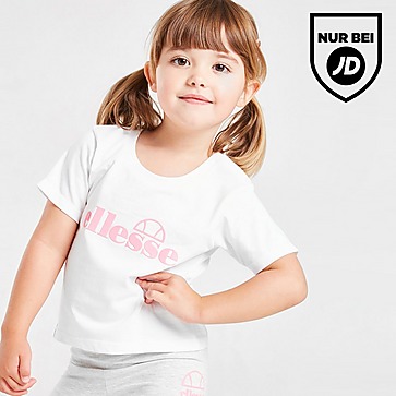 Ellesse Girls' Virina T-Shirt/Cycle Shorts Set Baby