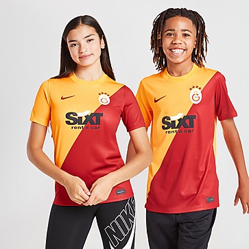 Nike Galatasaray Home Kurzarm-Fußballoberteil für Kinder
