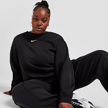 Nike Trend Fleece Plus Size Boyfriend Sweatshirt Damen