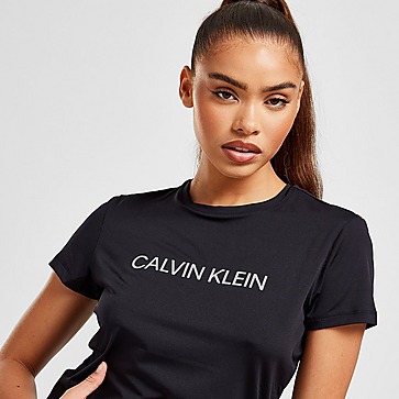 Calvin Klein Performance Reflective T-Shirt Damen