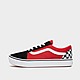 Grau Vans Old Skool Kinder