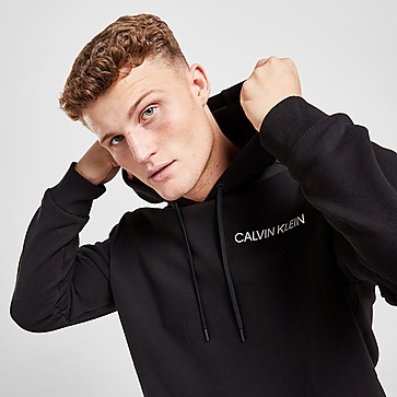 Calvin Klein Core Reflective Logo Hoodie Herren