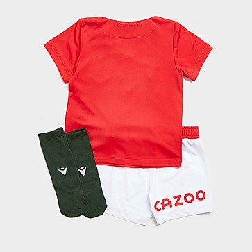 Macron Welsh Rugby Union 2021/22 Home Kit Baby