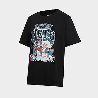 Official Team Space Jam x Brooklyn Nets T-Shirt Kinder