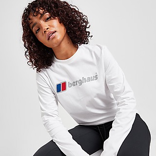 Berghaus Langarmshirt  Logo T-Shirt