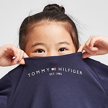 Tommy Hilfiger Girls' Essential Langarmshirt  T-Shirt Kleinkinder