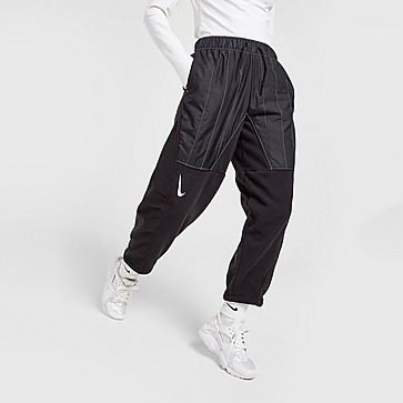 Nike Sportswear Swoosh flauschige Curve-Hose Damen