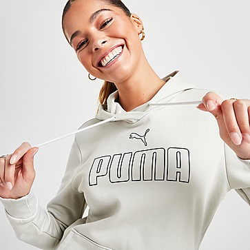 Puma Core Outline Logo Hoodie Damen