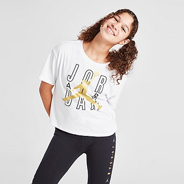 Jordan Girls' Jumpman Air Shine T-Shirt Kinder
