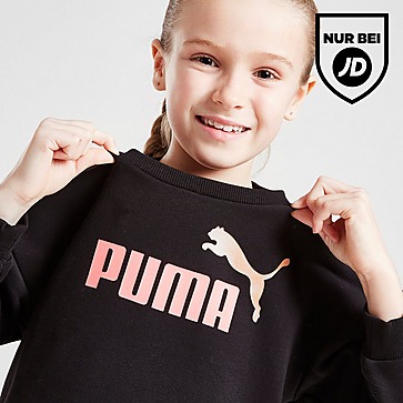 Puma Girls' Crew Sweatshirt/Leggings Set Kleinkinder