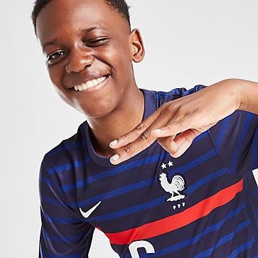 Nike France 2020/21 Pogba #6 Home Shirt Kinder