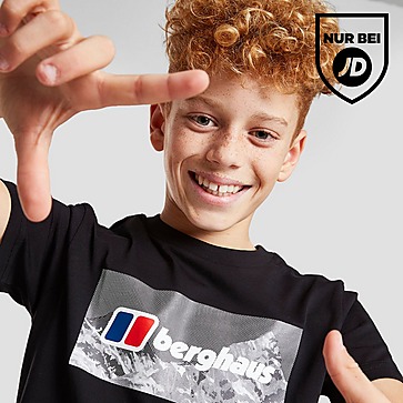 Berghaus Mountain Logo T-Shirt Kinder