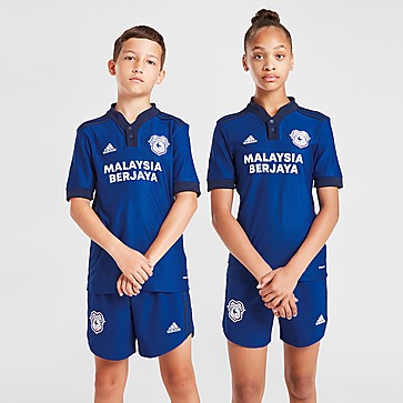 adidas Cardiff City FC 2021/22 Home Shirt Kinder