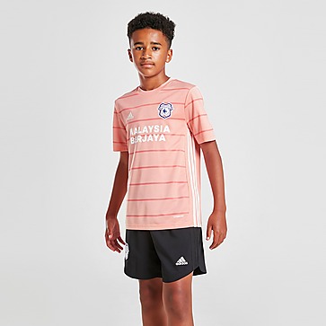 adidas Cardiff City FC 2021/22 Away Shirt Kinder