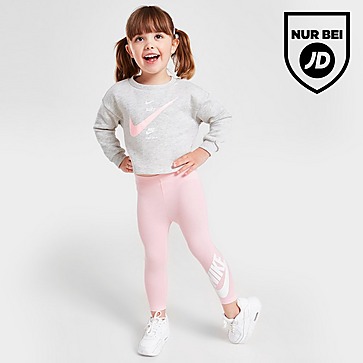 Nike Girls' Graphic Crew/Leggings Set Baby