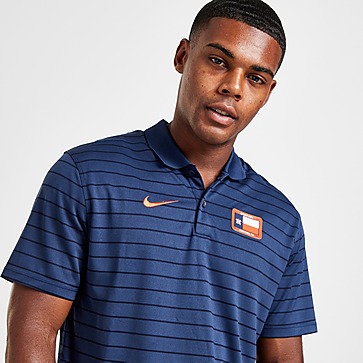 Nike MLB Houston Astros City Connect Striped Poloshirt Herren