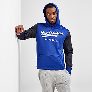 Nike MLB Los Angeles Dodgers City Connect Therma Hoodie Herren