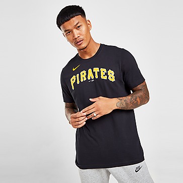 Nike MLB Pittsburgh Pirates Wordmark T-Shirt Herren