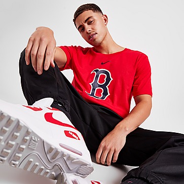 Nike MLB Boston Red Sox Large Logo T-Shirt Herren