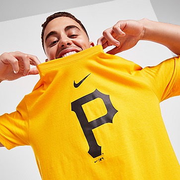 Nike MLB Pittsburgh Pirates Large Logo T-Shirt Herren