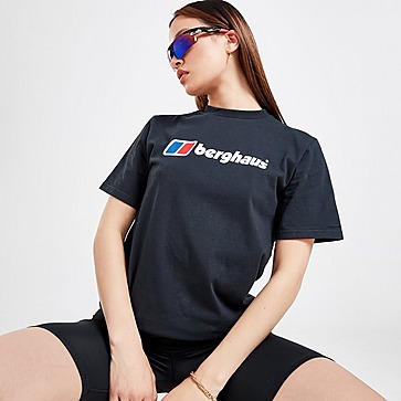 Berghaus Classic Logo Boyfriend T-Shirt Damen