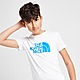 Weiss The North Face Easy Kinder-T-Shirt