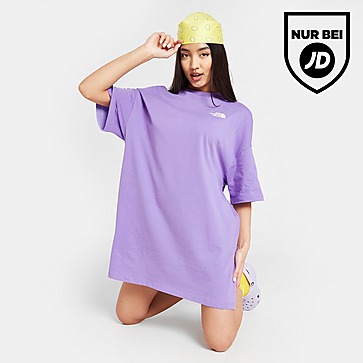 The North Face Dome Logo T-Shirt Kleid Damen