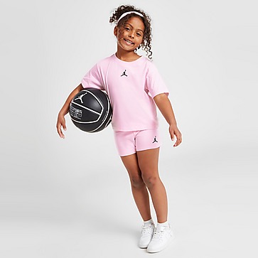 Jordan Girls' Essential T-Shirt/Shorts Set Kleinkinder
