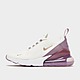 Weiss/Weiss/Rot Nike Air Max 270 Kinder