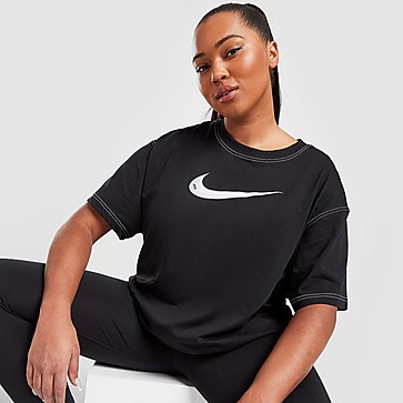 Nike Plus Size Swoosh Boyfriend T-Shirt Damen